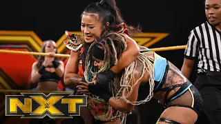 Kacy Catanzaro & Kayden Carter vs. Xia Li & Jessi Kamea: WWE NXT, Sept. 16, 2020