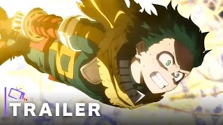 My Hero Academia The Movie: You're Next - Official Teaser Trailer | English Subtitles