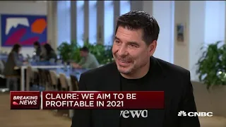 Watch CNBC's full interview with WeWork Executive Chairman Marcelo Claure