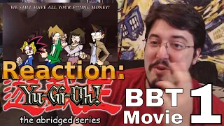 Yugioh Abridged Movie Bonds Beyond Time, Part 1: #Reaction #AirierReacts