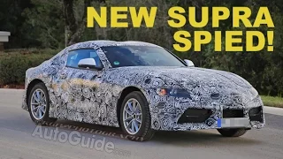 Supra Spy Photos, a Crazy Corvette and the New Ford Fiesta: AutoGuide Weekly News Roundup - Ep. 2