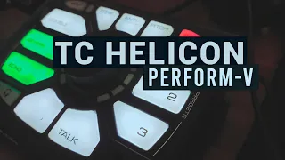 TC Helicon Perform-V / Обзор и тест вокального процессора