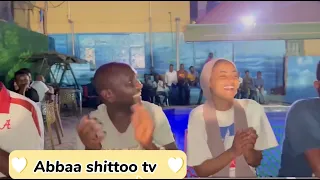 Abbaa shittoo booranatti artistoota bashannansiisan 😂😂🙈#abbaashittoo #abbashittotv #oromocomedy