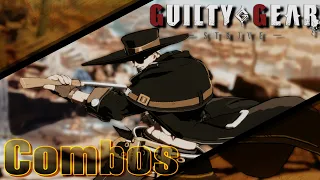 Guilty Gear Strive Stylish Johnny Combos