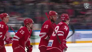 Jormakka, Byvaltsev combine for goal