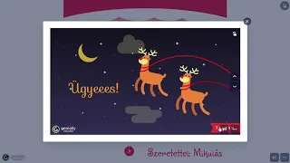 Játéksor Mikulásra!🎅- másodikosoknak I Andi néni esulija