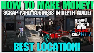 GTA Online: Scrap Yard Business Buying Guide! Everything You Need To Know!