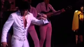 Elvis Presley Suspicious Minds Live in Las Vegas Official Video