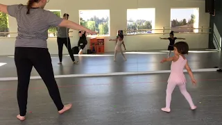 Tuesday 4:45 Pre-ballet/tap Recital Routine (5/15)