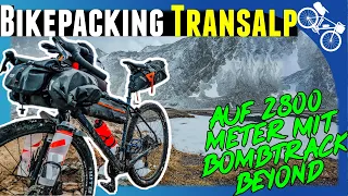 Bikepacking ALPENCROSS mit Bombtrack Beyond - Gravel Bike Tour Transalp von Österreich nach Italien