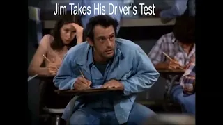 Jim Takes His Driver's Test - Taxi