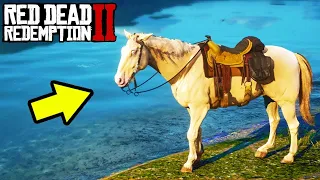 Red Dead Redemption 2 How to Keep legendary horse before arthur dies so you can reclaim it.