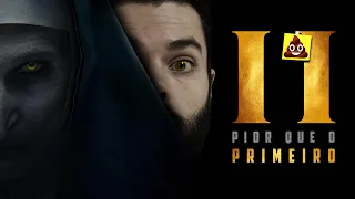 A FREIRA 2 é (possivelmente) o PIOR FILME de 2023...