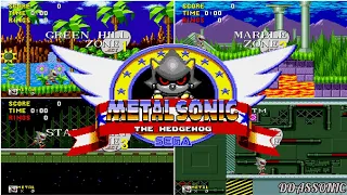 Chrome Metal Sonic The Hedgehog | Sonic Hack Longplay