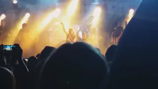 Battle Beast - No More Hollywood Endings Live, Pakkahuone, Tampere, Finland 29.03.2019