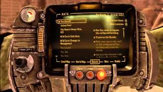 Ulysses Log Y:17.17 4th Location Fallout New Vegas Lonesome Road (HD 1080p)