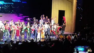 Last stage play of ang huling elbimbo -08/18/19 @resorts world manila