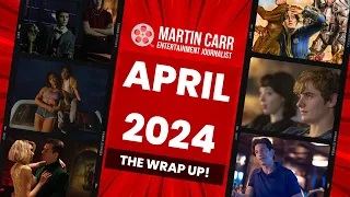 Martin Carr's Reel Reviews Wrap Up April 2024!