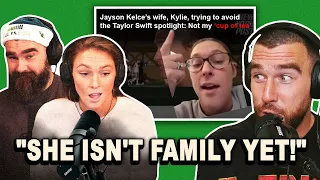 Jason Kelce's wife Kylie's SHOCKING claim about AVOIDING Taylor Swift!