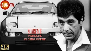 Porsche Buying Scarface Scene Al Pacino #porsche #porschecayman #porscheclub #scarface