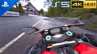 (PS5) RIDE 4 is The Most Realistic Racing Game Ever! | ULTRA WILD Graphics Gameplay [4K 60FPS HDR]