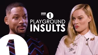 Will Smith y Margot Robbie se insultan uno al otro (subtitulado)