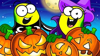 Scary Halloween Night Party | Which Costume Should Avocado Choose | Avocado Family