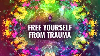 Free Yourself from Trauma ✤ 417Hz Healing Frequency ✤ Release Subconscious Blockages, Binaural Beats