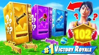 Vending Machine! ONLY POP-UP CUP! *NEW* Game Mode in Fortnite!