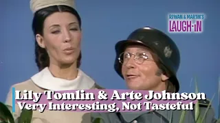 Very Interesting And Not Very Tasteful | Rowan & Martin's Laugh-In | George Schlatter
