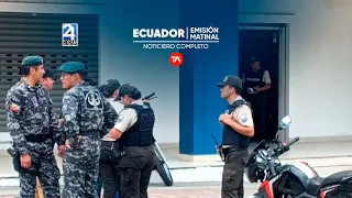 Noticiero de Ecuador (Emisión Matinal 30/01/2024)