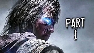 Middle Earth Shadow of Mordor Walkthrough Gameplay Part 1 - Prologue (PS4)