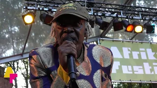 Alpha Blondy & The Solar System - Macloclo Maclala - LIVE at Afrikafestival Hertme 2018