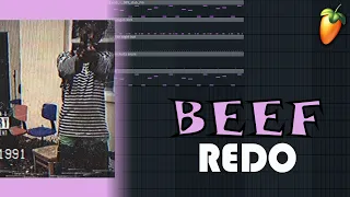 Playboi carti - Beef (updated remake)