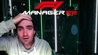 Reacting to this INSANE f1 manager news