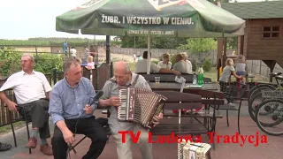 Tak pięknie grał i fantazjował wspaniały harmonista Śp. Jerzy KASZAŃSKI