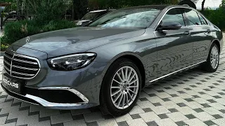 2023 Mercedes E-Class - interior and Exterior Details