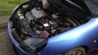 K&N i57 Induction kit on a 1.7 Ford Puma