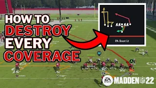 How to Destroy EVERY Coverage with One Play in Madden 22!