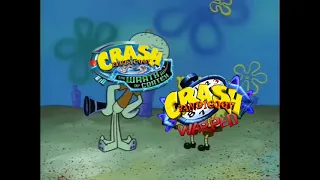 SpongeBob wrong notes  - Crash Bandicoot Warp Rooms