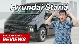 2021 Hyundai Staria 3.5 V6 | sgCarMart Reviews
