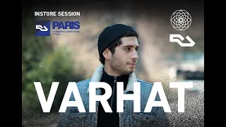 Resident Advisor x yoyaku instore session : Varhat