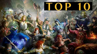 Top 10 Best Maps for Heroes of Might and Magic III. Part 2