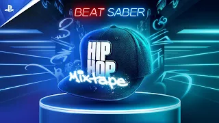 Beat Saber - Trailer de la mixtape hip-hop | PS VR2, PS VR