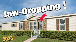 Home Redefines Luxury Living (Mobile Home Tour)