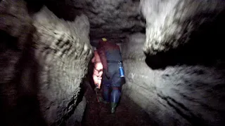 Caving - Upper Borrins Moor Cave, Yorkshire