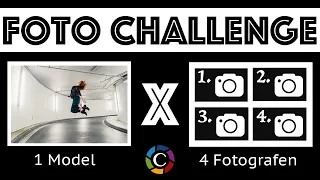 Foto-Challenge: 4 Fotografen shooten 1 Model - CamunityTV #3
