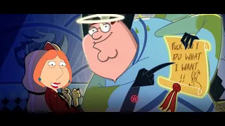 Hell is Forever but Adam is Peter Griffin and Charlie is Lois