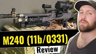 The Fat Electrician Reviews: The M240 (11b/0331)