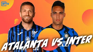 ATALANTA 1-1 INTER HIGHLIGHTS - SERIE A LIVE STREAM GOAL REACTIONS